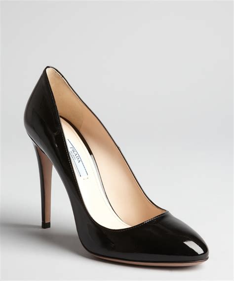 prada black pumps sale|Prada classic black pumps.